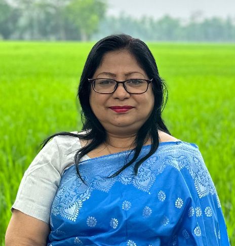 Portrait of Janet Bably Halder